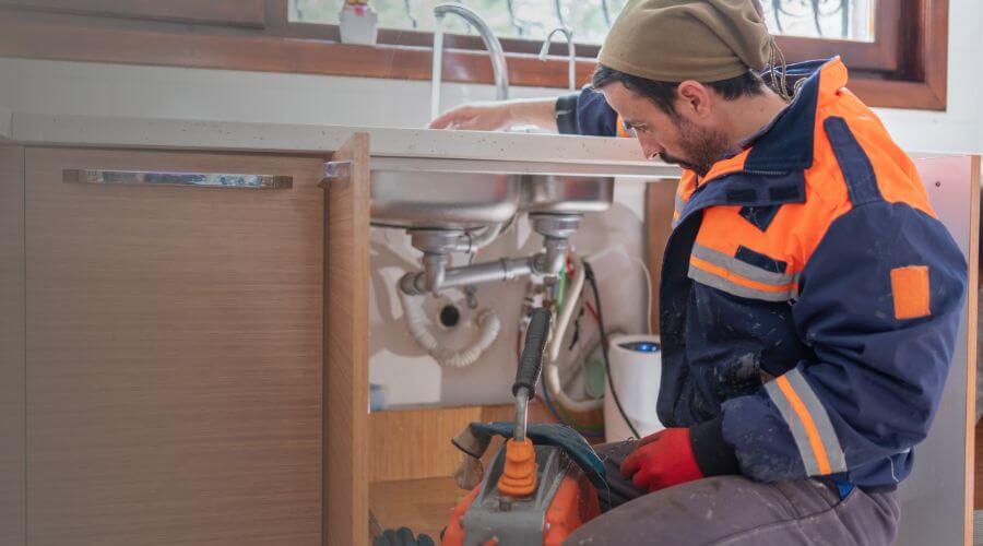Local tankless water heater installation in Buckingham, VA